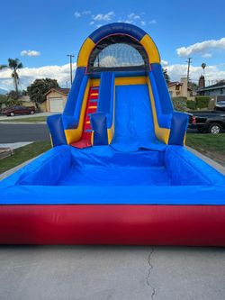 Waterslide