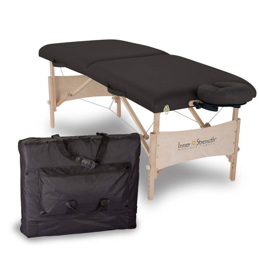 Inner Strength ELEMENT Portable Massage Table Black New