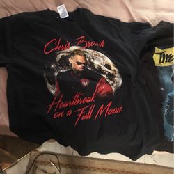 Chris Brown And The Weekend  Concert Shirts 