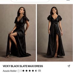 Azazie Vicki Maxi Dress