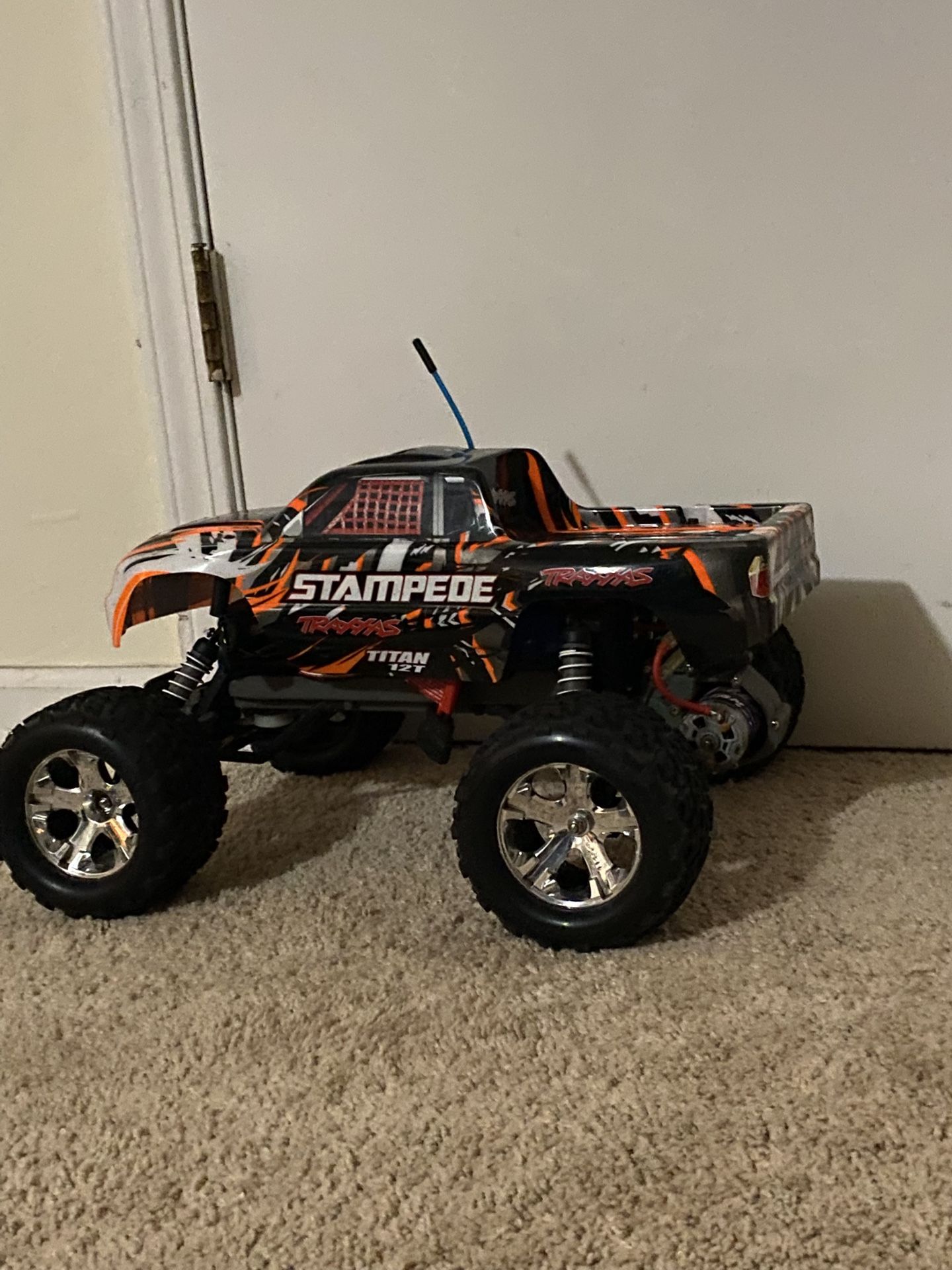 Traxxas Stampede Titan 12T RC Car