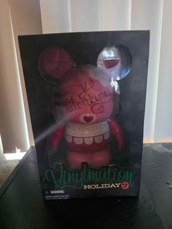 Disney Vinylmation Holiday #3 Valentine's Day 9" Collectible Figure