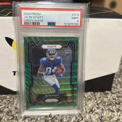 Jalen Hyatt rc green wave