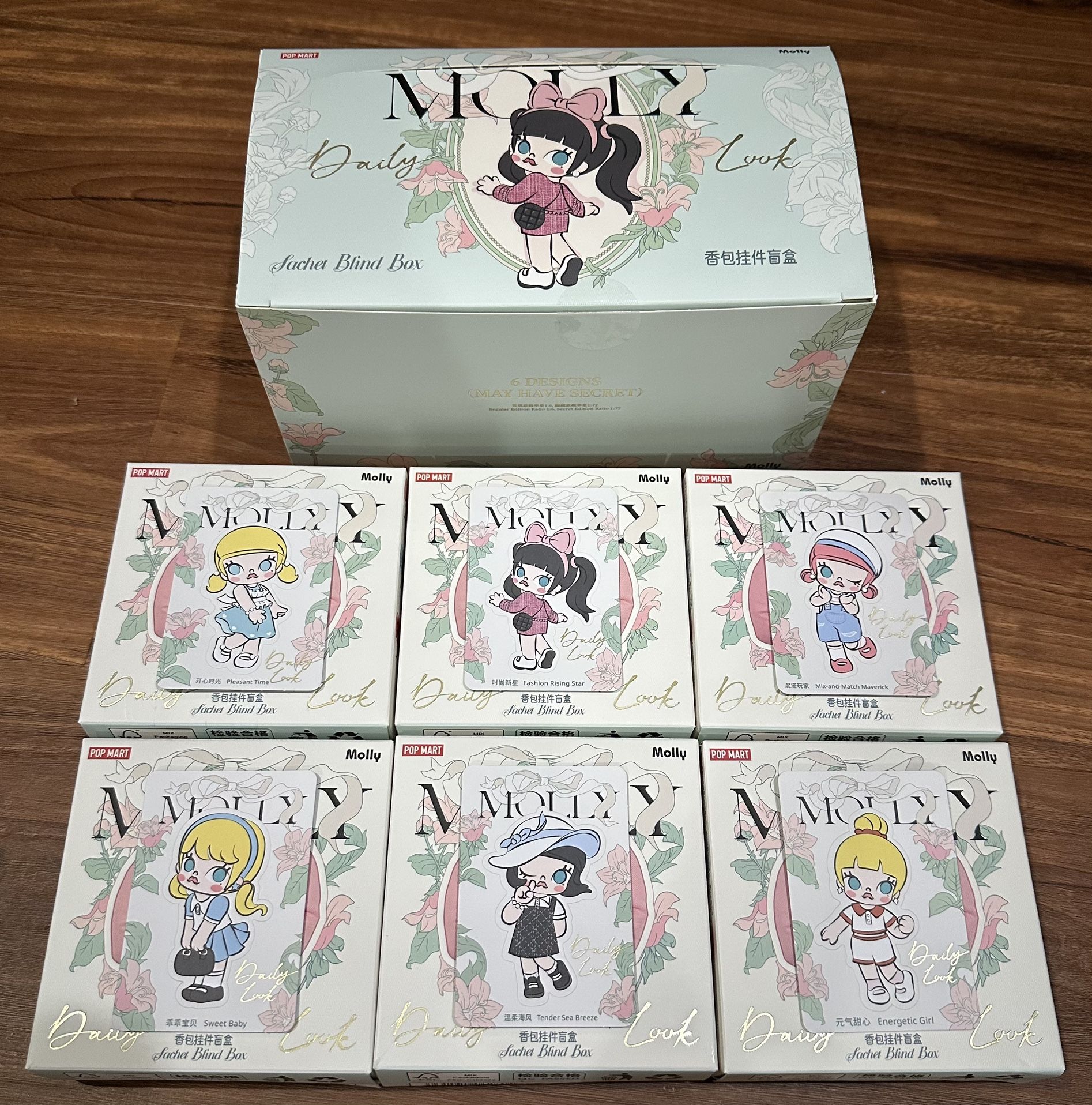 POP MART MOLLY Daily Look Series-Sachet