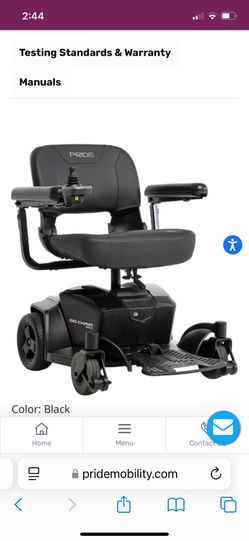 Go Chair med Pro Power Wheelchair- BRAND NEW! 