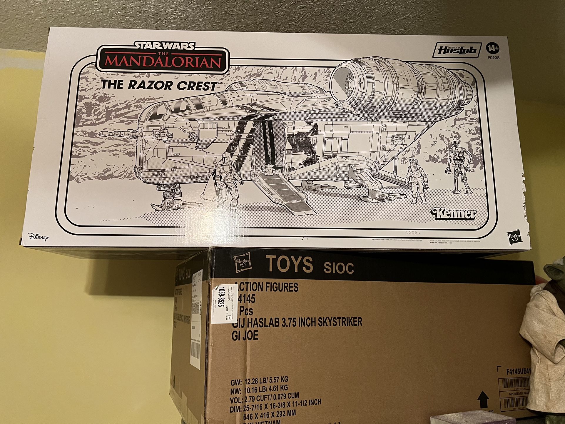 Star Wars Haslab Razor Crest