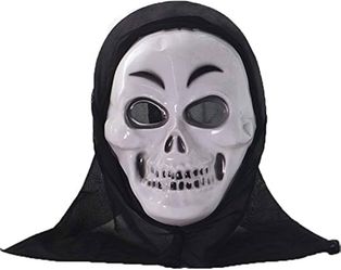 Horrible Halloween masks for fan parties, ghost skull masks scream