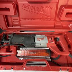 Milwaukee 12 Amp SAWZALL Reciprocating Saw with Case