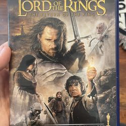 DVD - The Lord of the Rings: The Return of the King