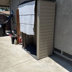 Small Storage Shed Without Doors