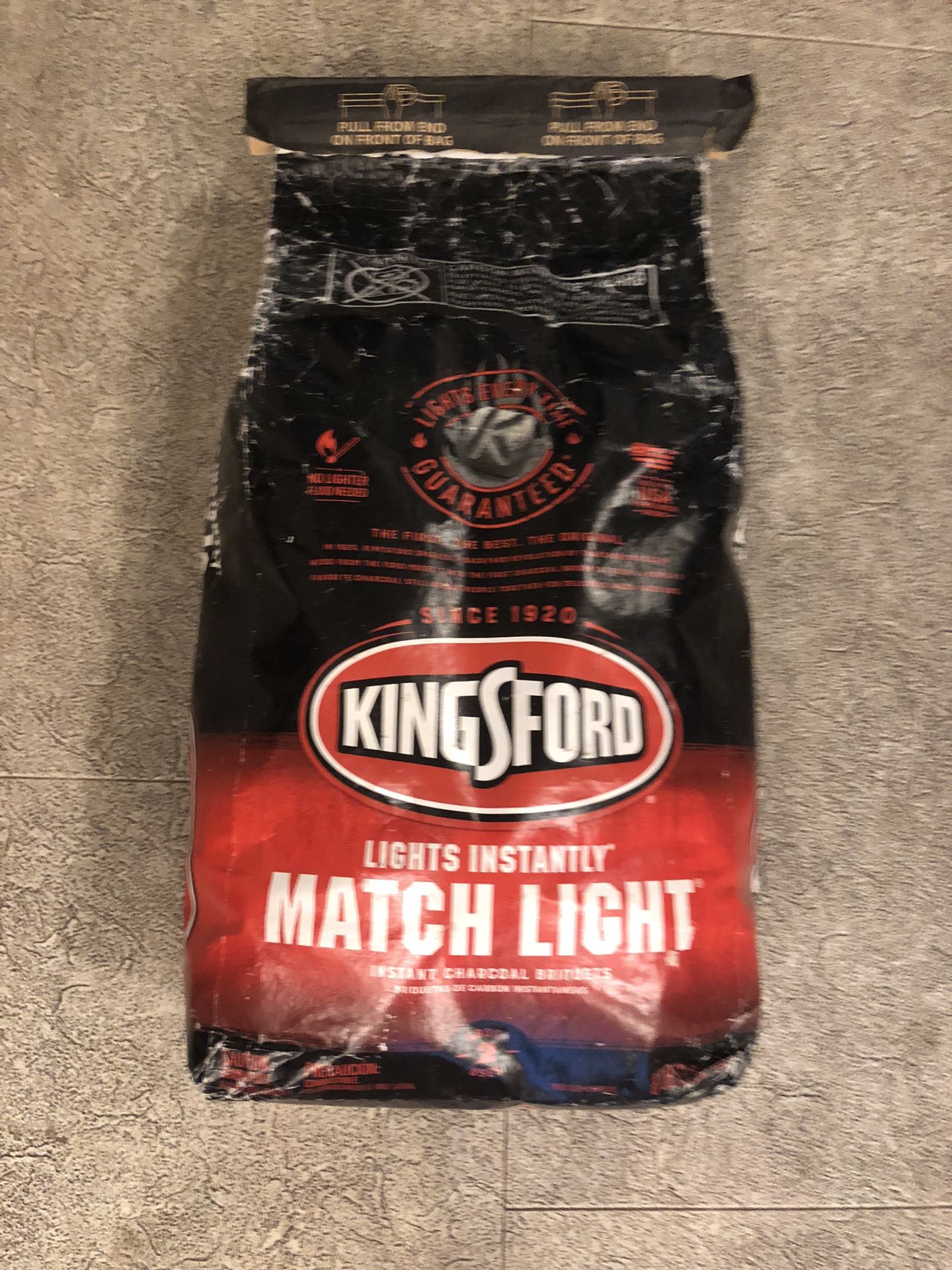 Charcoal Bag