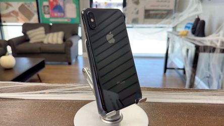 iPhone X unlocked 256 gb - Black