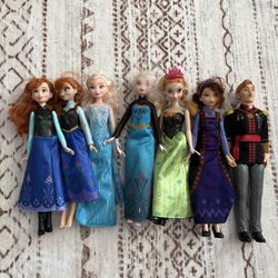 Frozen Dolls / Elsa, Anna 