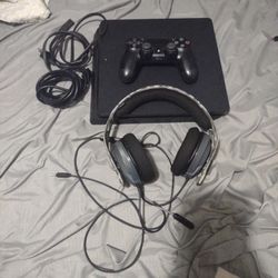 PS4 Console And Games