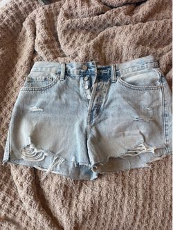 Pistols Jean shorts