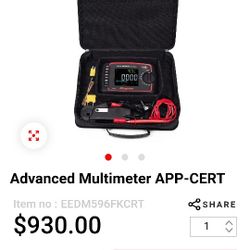 Snap on Multimeter