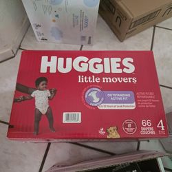Diapers 4 Boxes