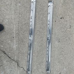 67 Mustang Door Guards