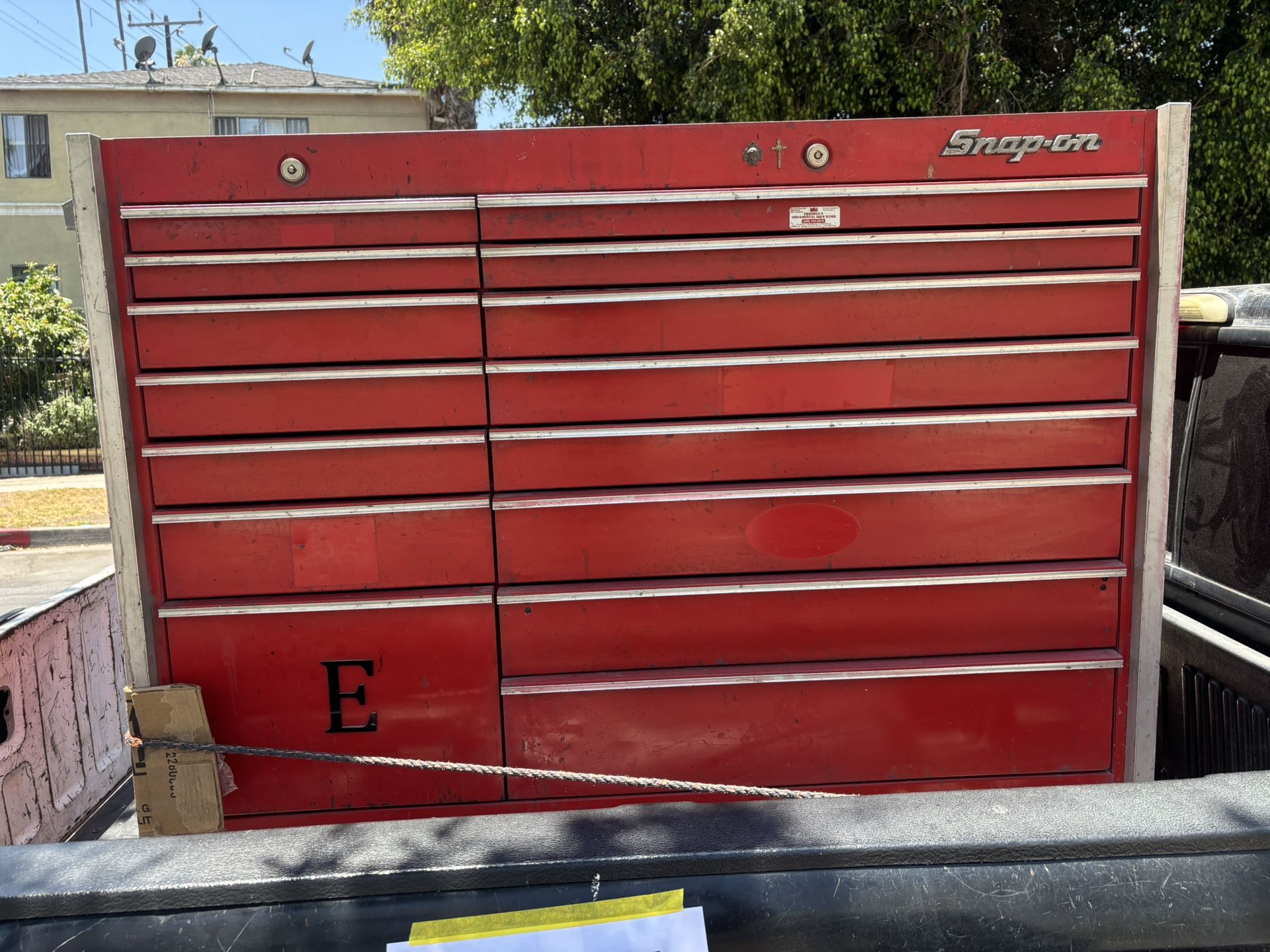 Snap On TOOL BOX