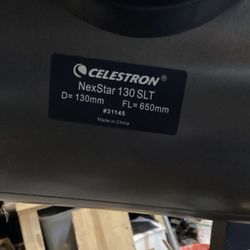 Celestron Nexstar 130SLT