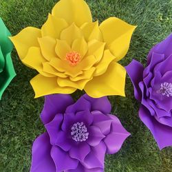 Flores De Papel