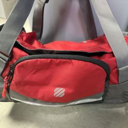 Red Duffle Bag