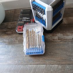 Brand New 77 Piece Hand Tool Along With Drill Bits