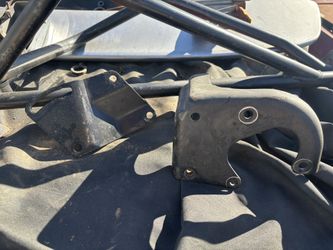 MUSTANG POWER STEERING PUMP Bracket 351 / BOSS 302 - USED