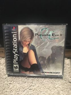 Parasite Eve 2 ps1