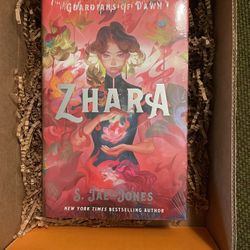 Illumicrate Book - Zahara Guardians Of Dawn by S.  Jae-Jones