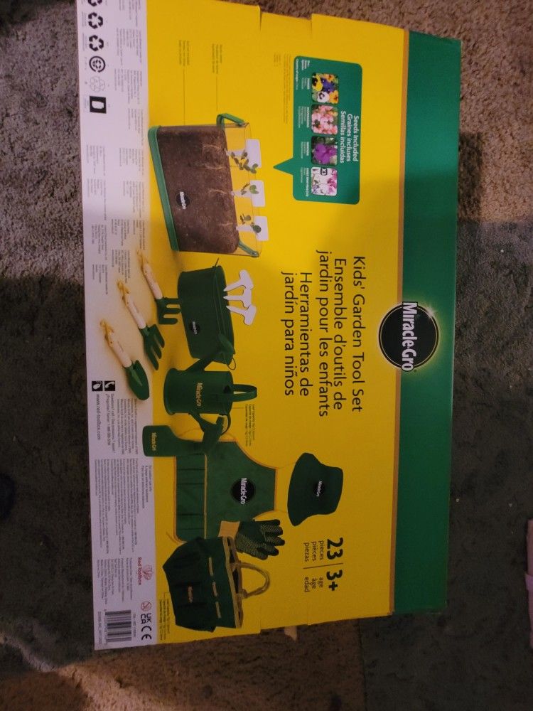 23 Piece Kids Garden Set