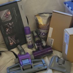 Dyson vacuum attachments