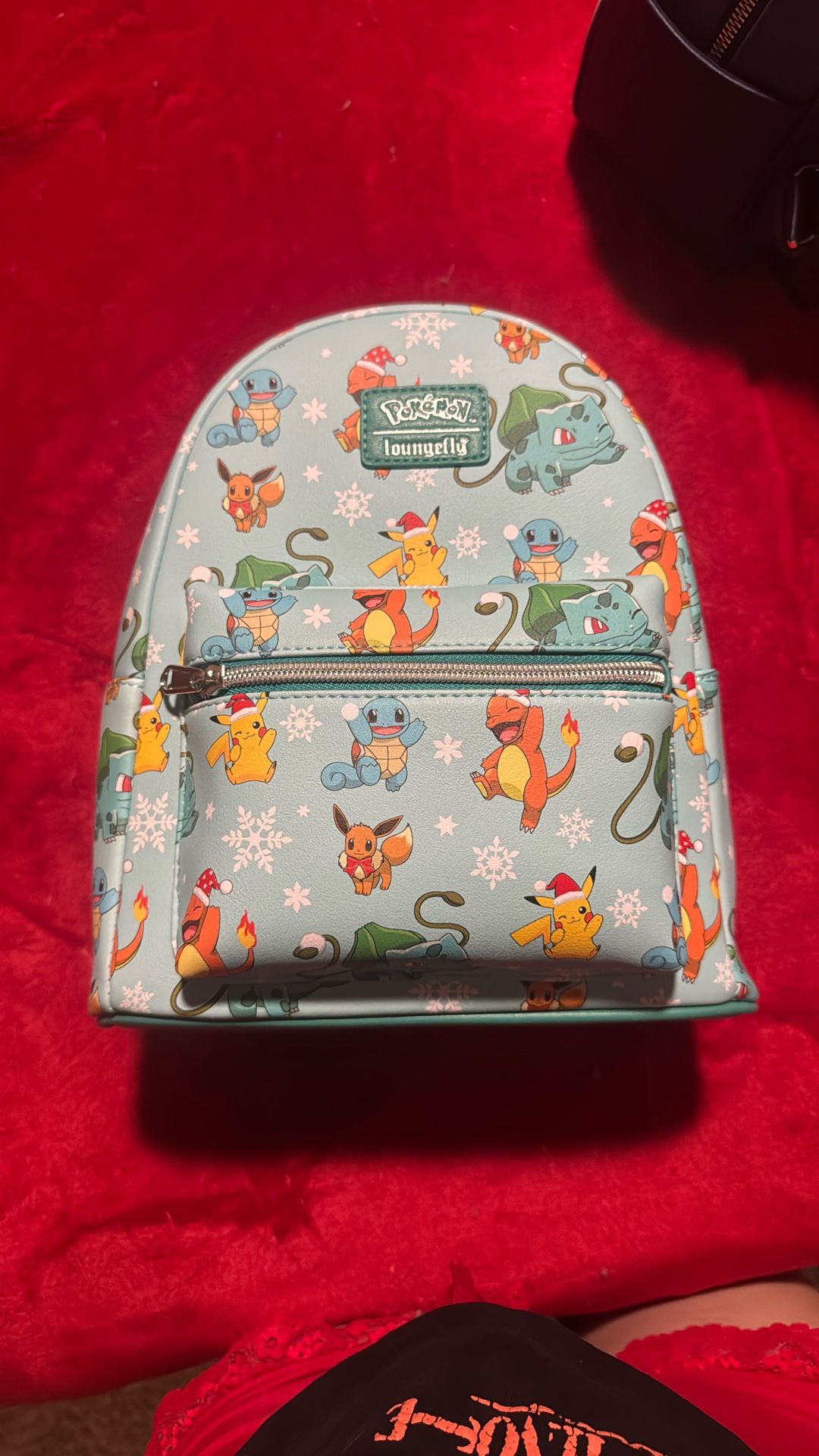 Loungefly Pokemon Holiday Mini Backpack