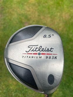Titleist 983K 8.5* driver