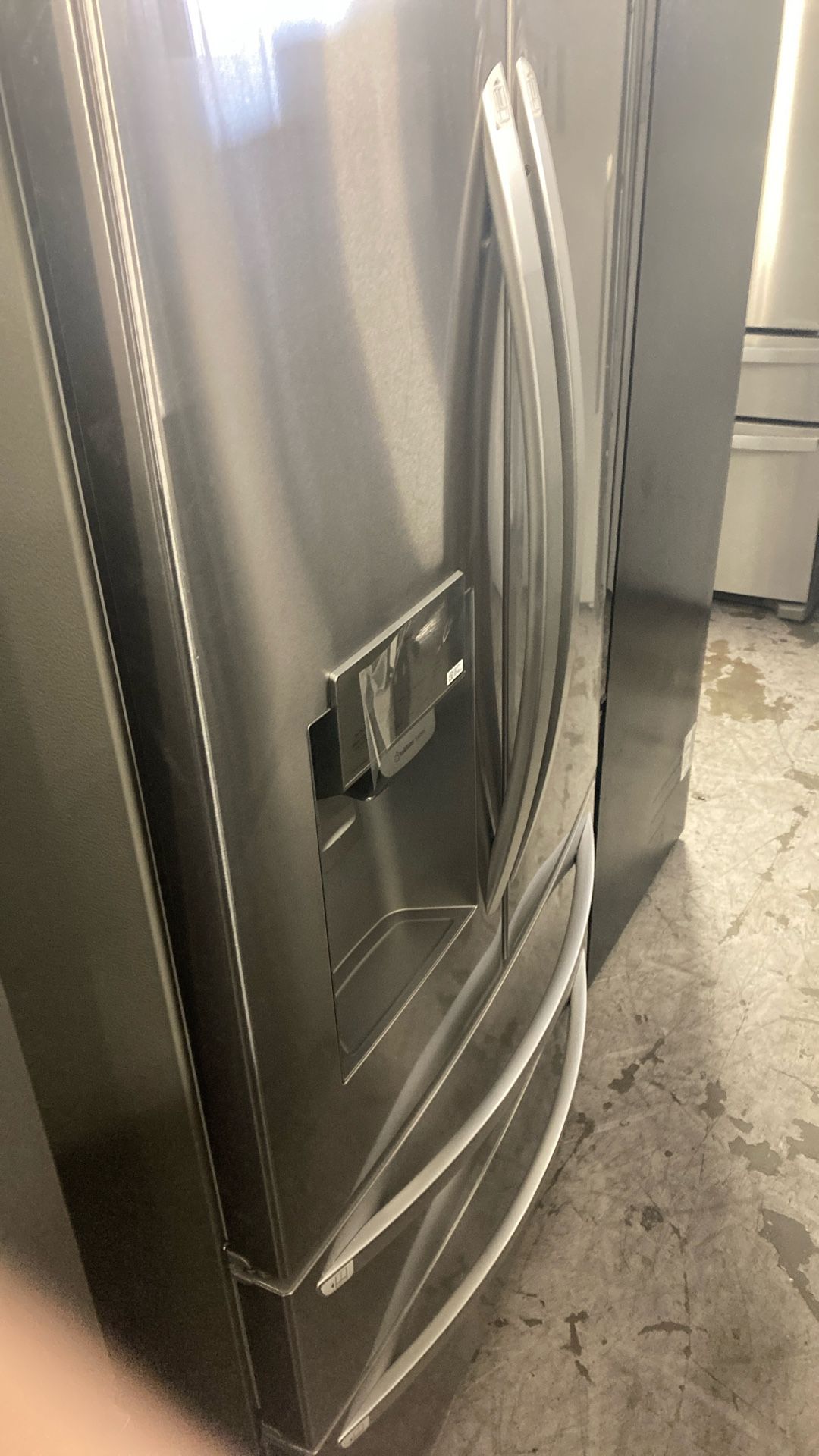LG French Door Refrigerator 