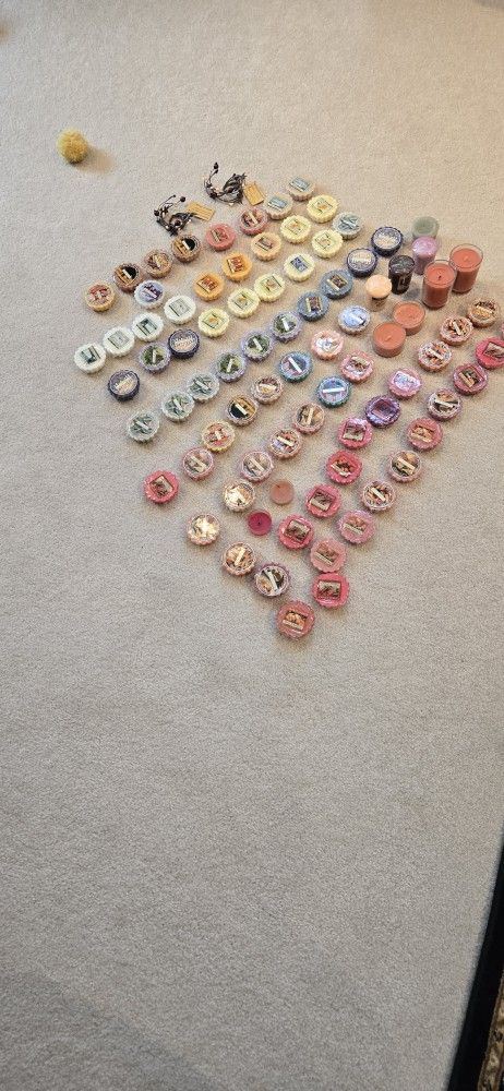 86 VIN AGE YANKEE CANDLE TART CANDLES
