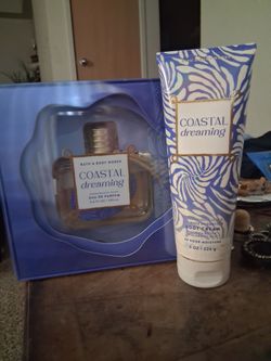Bath and body works "coastal dreaming"