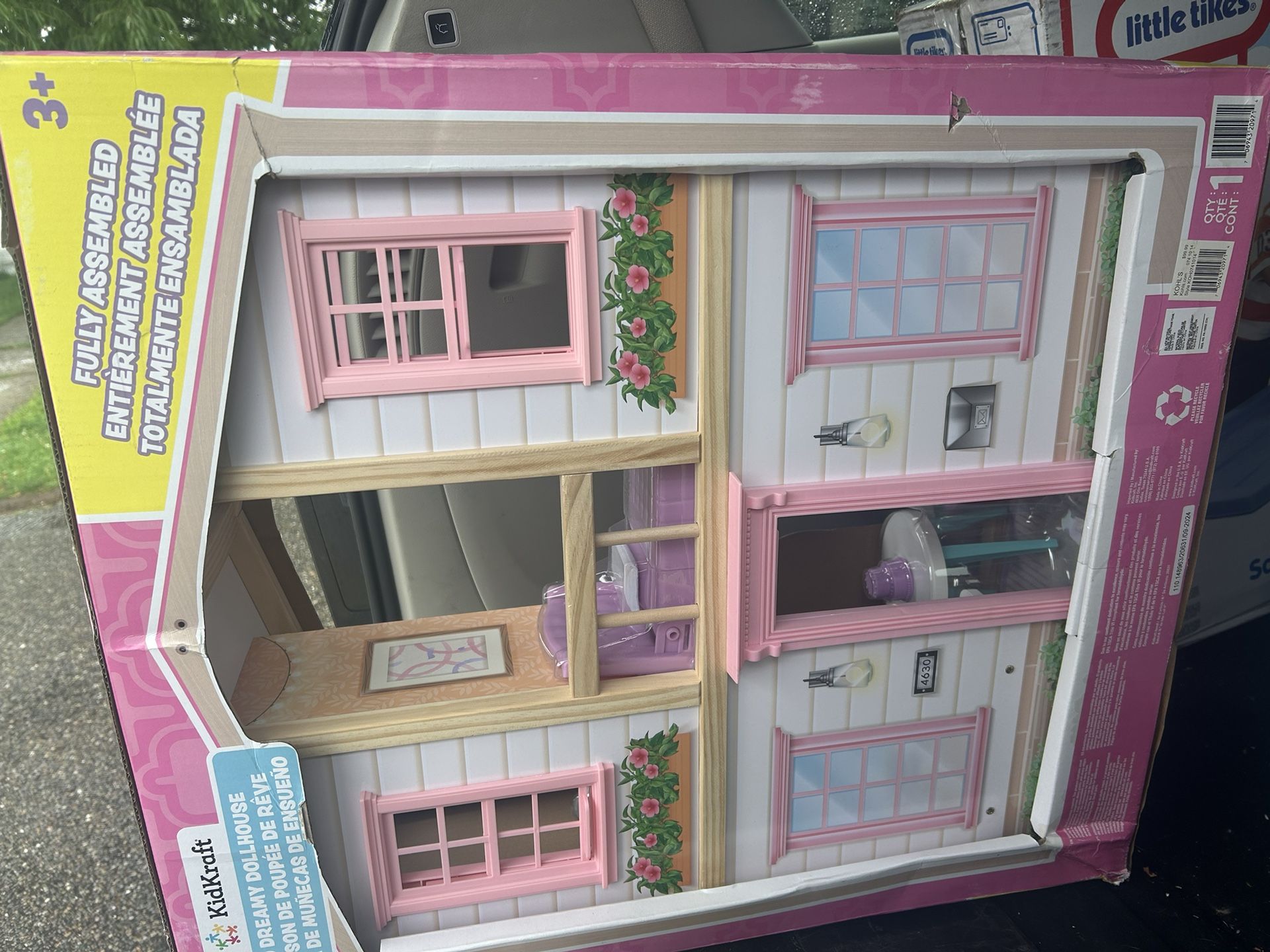 Kid Kraft Doll House New