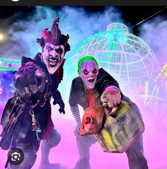 Fright Fest Six Flags