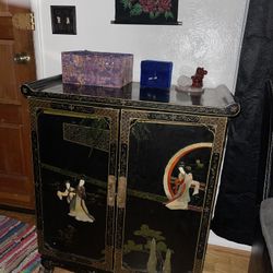 Asian Antique Decor 