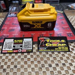 DEWALT 20V MAX Premium Lithium-Ion 6.0Ah Battery