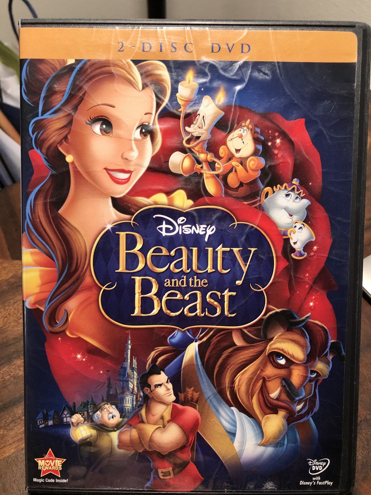 Disney Beauty and the Beast DVD set
