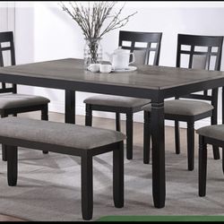 Dining Set 6pc NEW