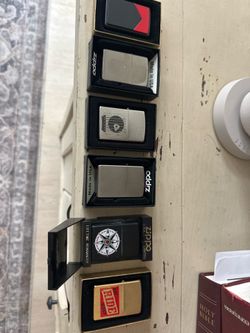 New Zippo Lighters – Assorted Designs