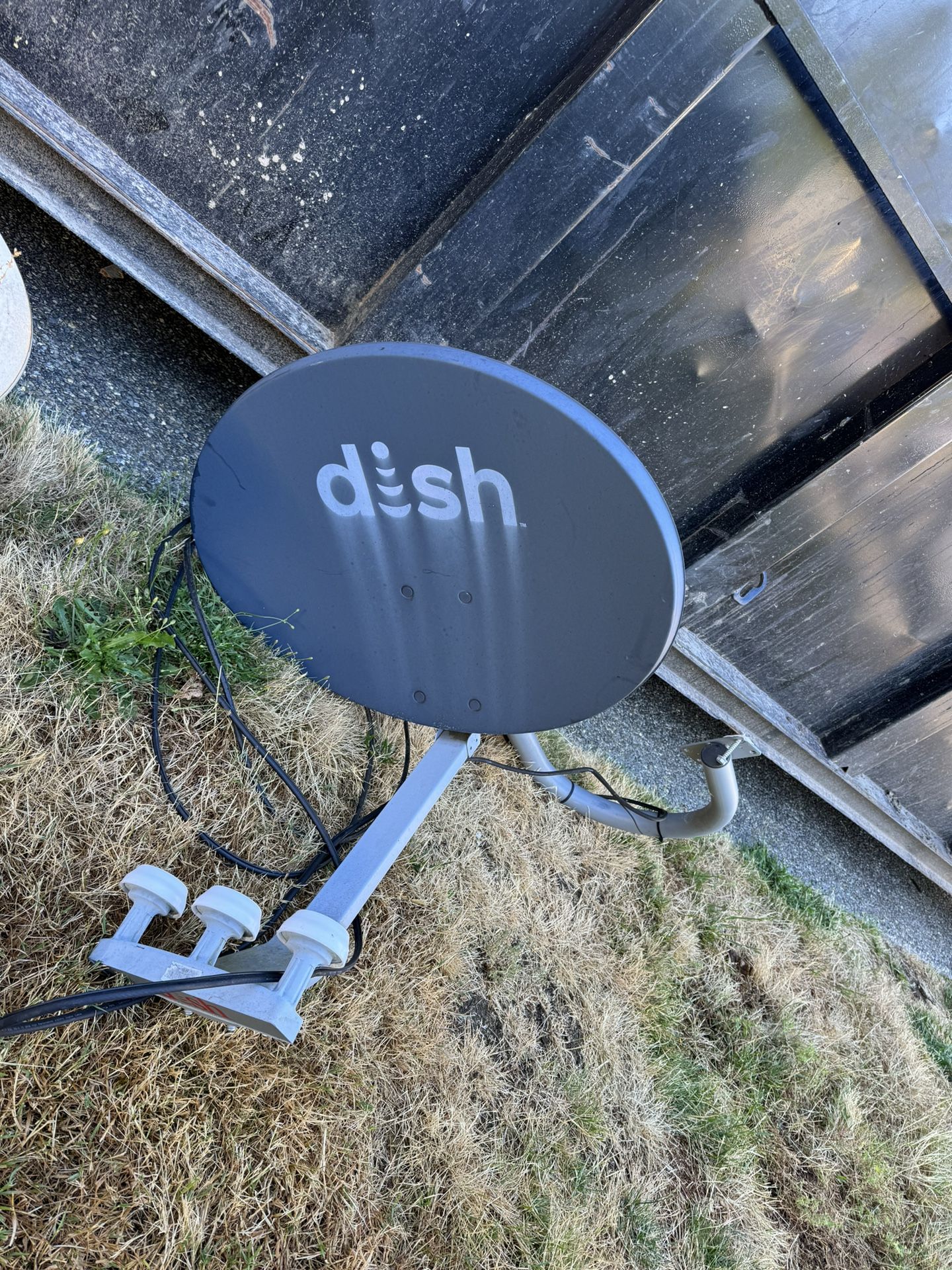 Under Eave Satellite Dish