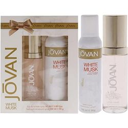 JOVAN - WHITE MUSK 2PC SET ( W ) 2 OZ
