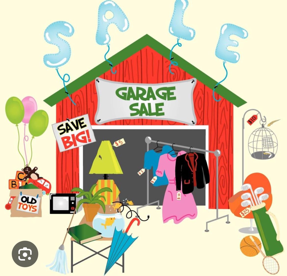 Yard Sale Saturday September 28 At 501 River Road