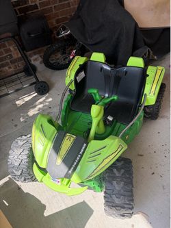 Power wheel for boys