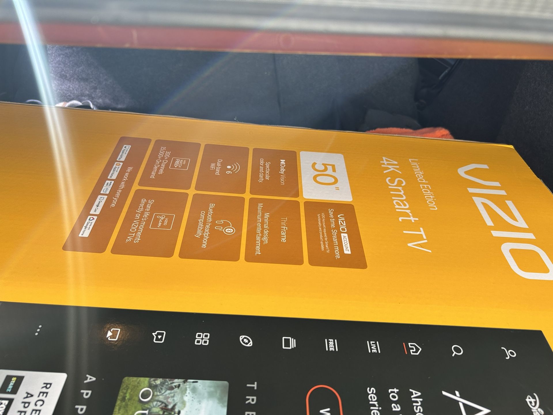 50 Inch Vizio 4k Smart Tv