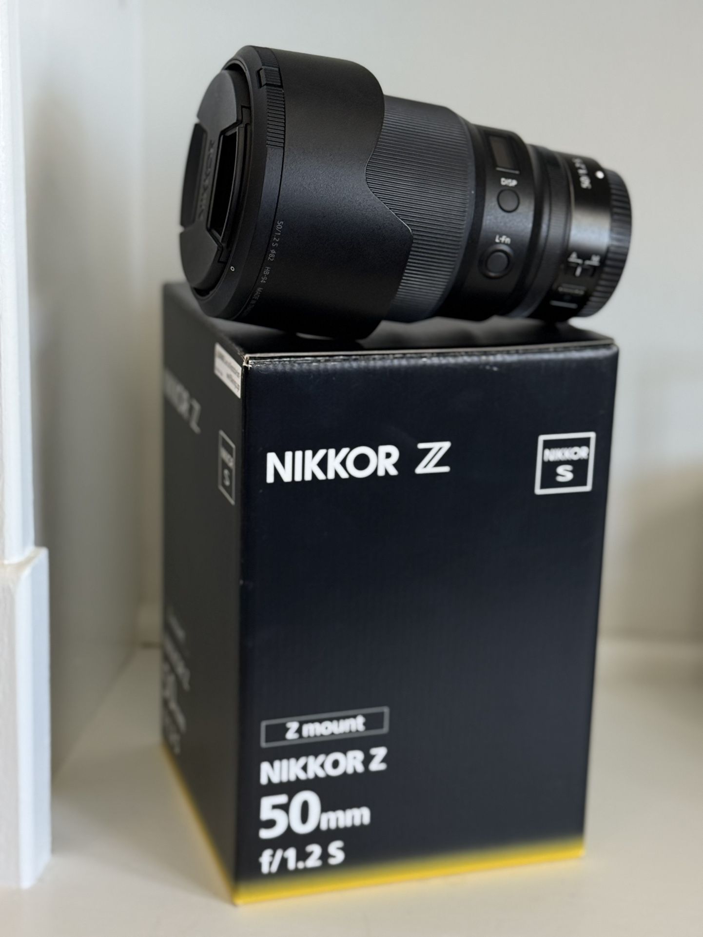 Nikon Nikkor 50mm F/1.2